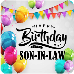 图标图片“SON-IN-LAW HAPPY B-DAY”