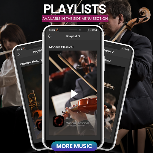 Classical Music App Screen 2