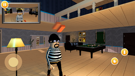 Spooky Robber 3D: Prank Games