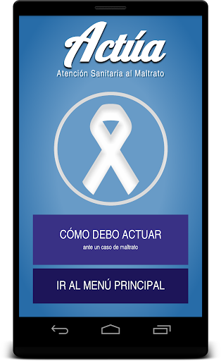 Actúa: Atención Sanitaria al M Screen 2