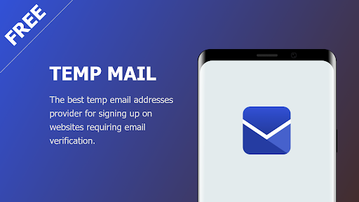 Temp Mail Screenshot 1 - AppWisp.com