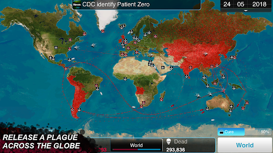 Screenshot ng Plague Inc