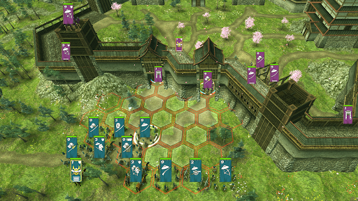 Shogun's Empire: Hex Commander  APK MOD (Astuce) screenshots 2