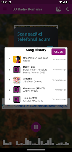 DJ Radio Romania Screen 3