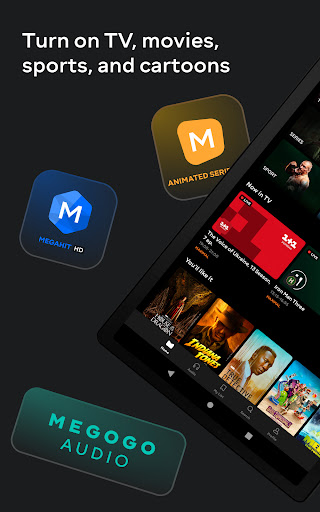 Screenshot of MEGOGO: Live TV & movies
