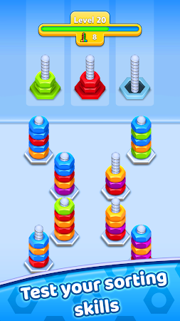 Game screenshot Bolt Stack mod apk