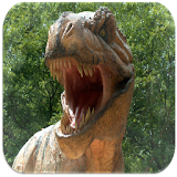 Dinosaur sounds icon
