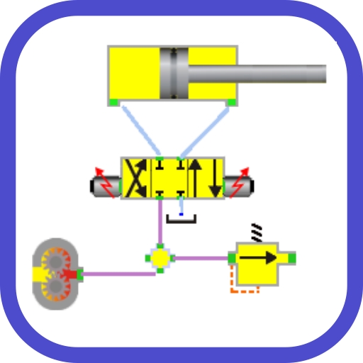 Hydraulic Circuit Simulator  Icon