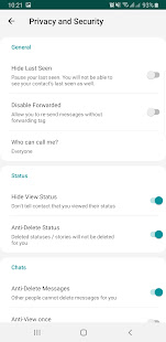 GB Whats Chat App 1.0.3 APK screenshots 1
