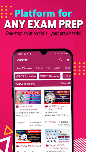 Yuva Plus:Exam Preparation App Screen 2