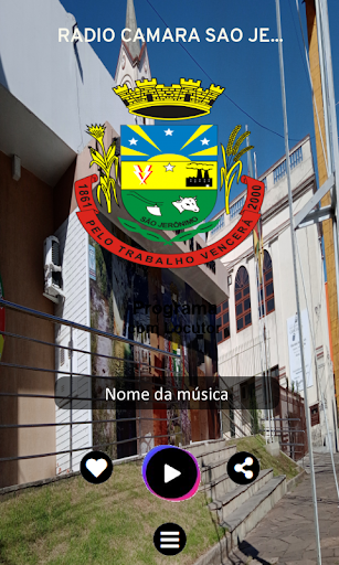 Radio Câmara São Jerônimo Screen 2