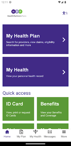HPP Connect Screen 2