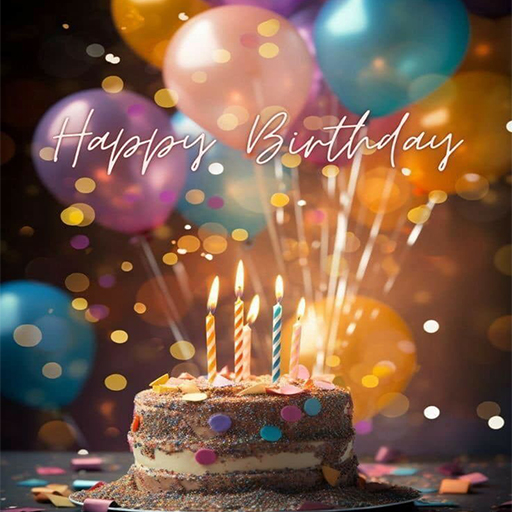 Happy Birthday - GIF & Sticker