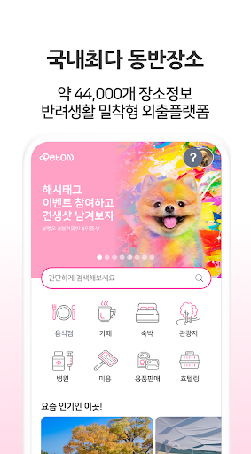펫온 - 강아지와 함께하는 즐거운 외출 Screen 3