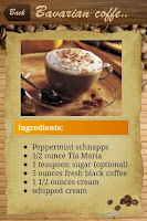 screenshot of Coffee Recipes