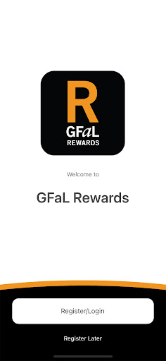 Android application GFaL Rewards screenshort