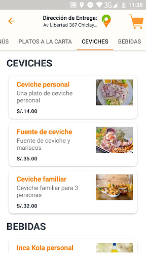 Snack Screen 3