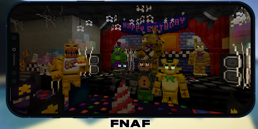 Captura 7 Mods de FNAF para Minecraft android