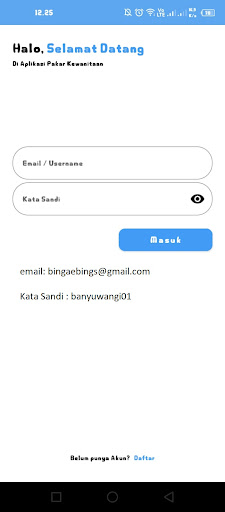 Pakar Kesehatan Kewanitaan Screen 2