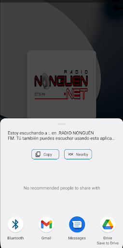 RADIO NONGUÉN FM Screen 3