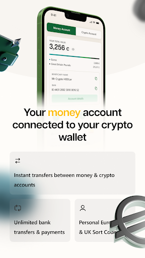 Nebeus: IBANs for Crypto Screen 3