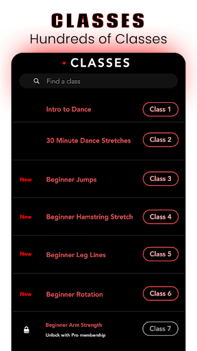 Intricate Training For Dancers Screen 2