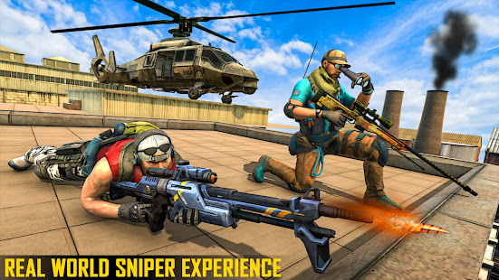 Sniper Boys City Assassin v1.0 Mod (Unlimited Gold Coins) Apk