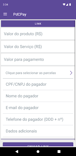 PdCPay Screen 3