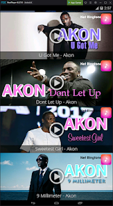 Captura de Pantalla 3 Akon Ringtones android