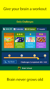 Brain School: Brain Games