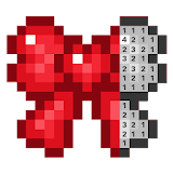 Bixel - Color by Number, Pixel Art icon
