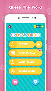 Crosswordle - Word Games
