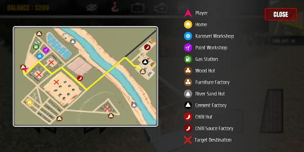 SouthEastAsia Truck Simulator 0.1.1 APK screenshots 10