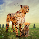 Cheetah Family Sim 3D Game 1.8 APK Descargar