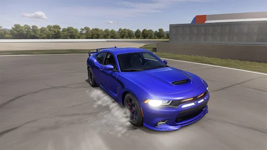 Dodge Car Hellcat Simulator