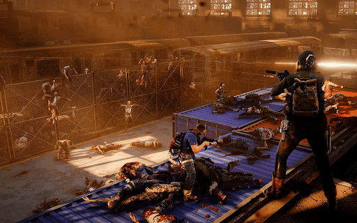 Dead zombie Frontier Shooter