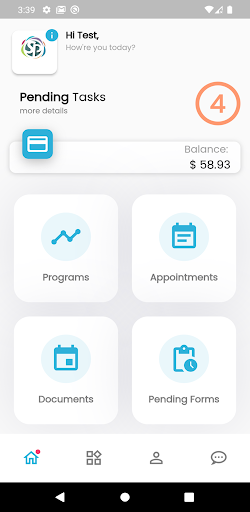 SP Members Portal Screen 2