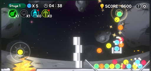 던져줘 공  Merge SlingTheBalls