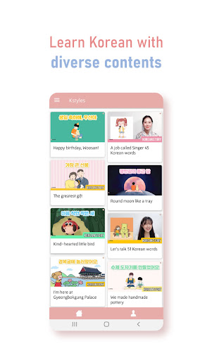 Kstyles : Learn Korean & Live Screenshot 1 - AppWisp.com