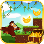 Cover Image of Download Jungle Monkey running 1.2 APK