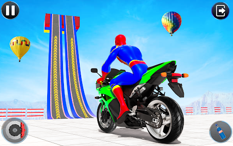 GT Mega Ramp Bike Stunt Games 1.0.1 APK + Mod (Unlimited money) for Android