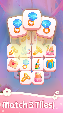 Game screenshot Tile match Wedding Day Scenery mod apk