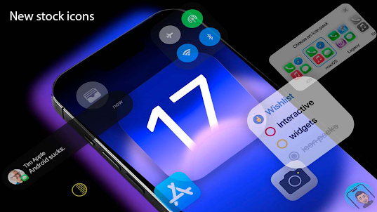 iPhone 17 Launcher & Themes