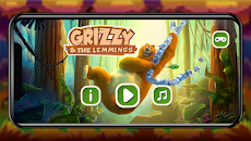 Grizzy and the Lemmings Jungleのおすすめ画像1