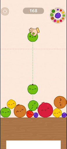 Merge Fun: Drop Fruits Screen 2