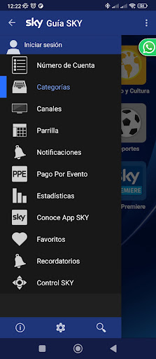 Guía SKY Screen 2