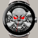 Analog SCULL Animated Watch - Androidアプリ