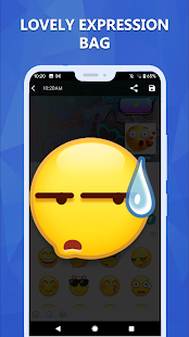 Numerous Emoji SMS Screenshot