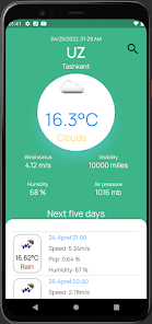 Weather Open 1.0.2 APK + Mod (Unlimited money) untuk android