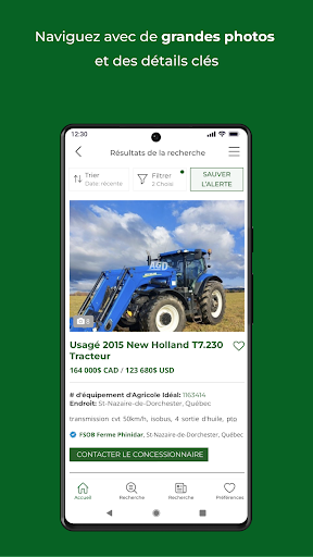 AgricoleIdéal Screen 2